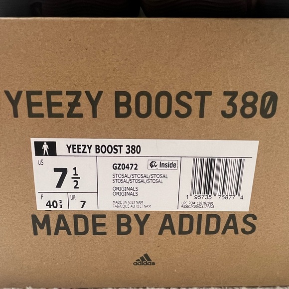 Yeezy Boost 380 Stone Salt - Picture 8 of 8